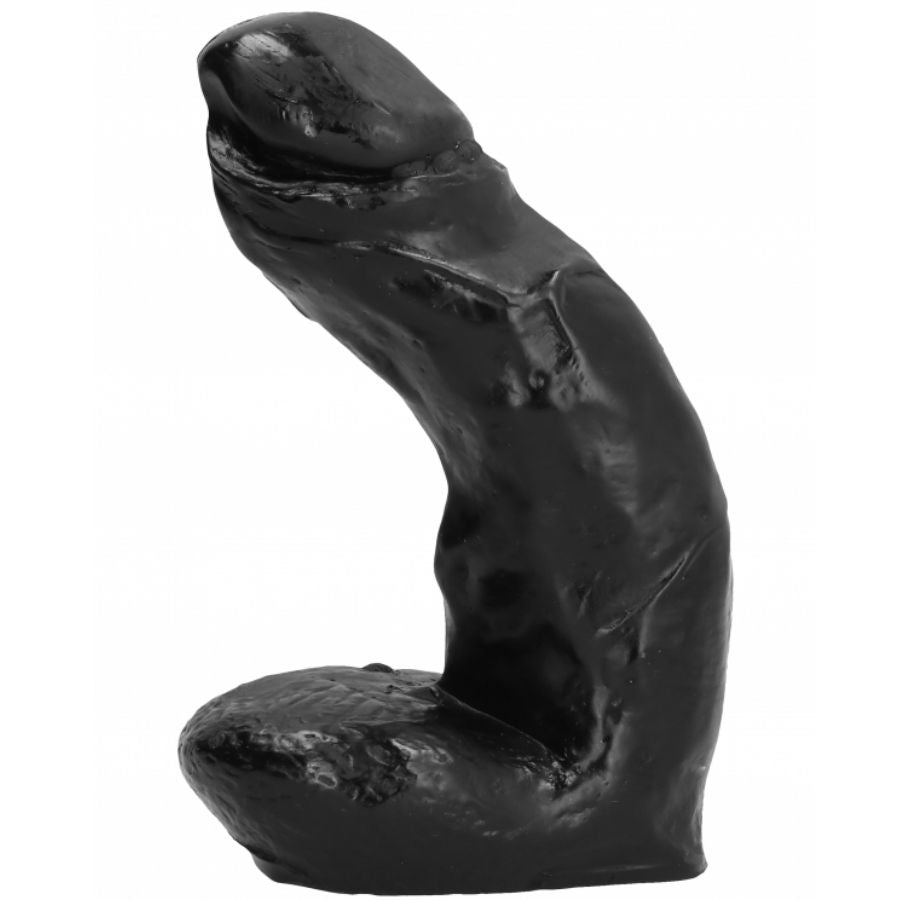ALL BLACK - 15 CM REALISTIC DILDO