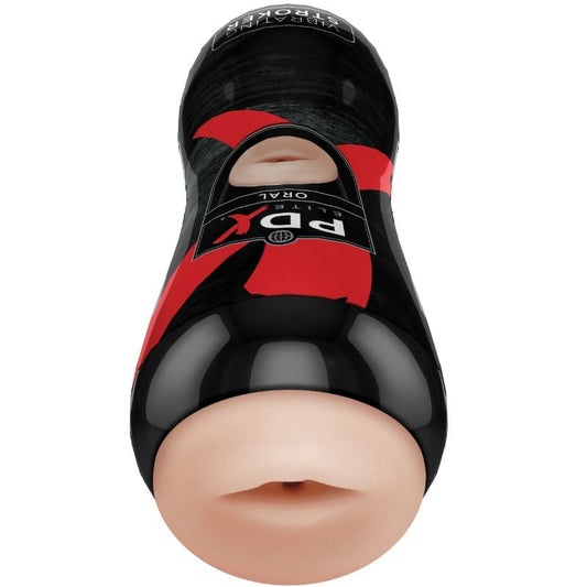 PDX ELITE - VIBRANT ORAL STROKER