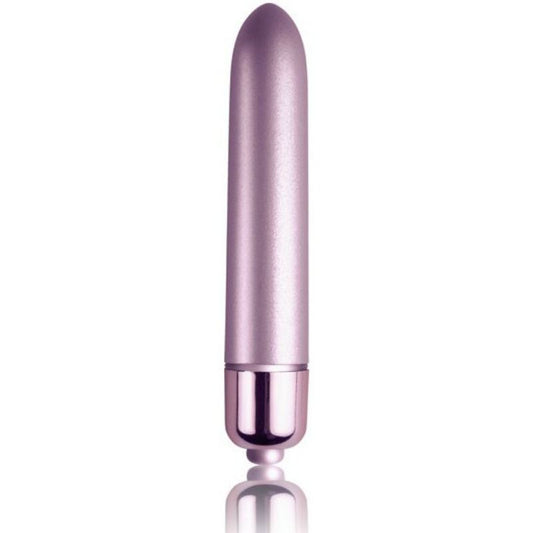 ROCKS-OFF - VIBRATING BALL WITH SOFT LILAC VELVET TOUCH