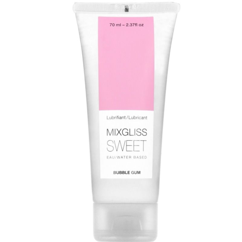 MIXGLISS - WATER-BASED LUBRICANT GO MME FLAVOR 70 ML