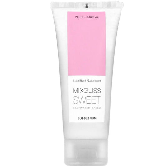 MIXGLISS - WATER-BASED LUBRICANT GO MME FLAVOR 70 ML