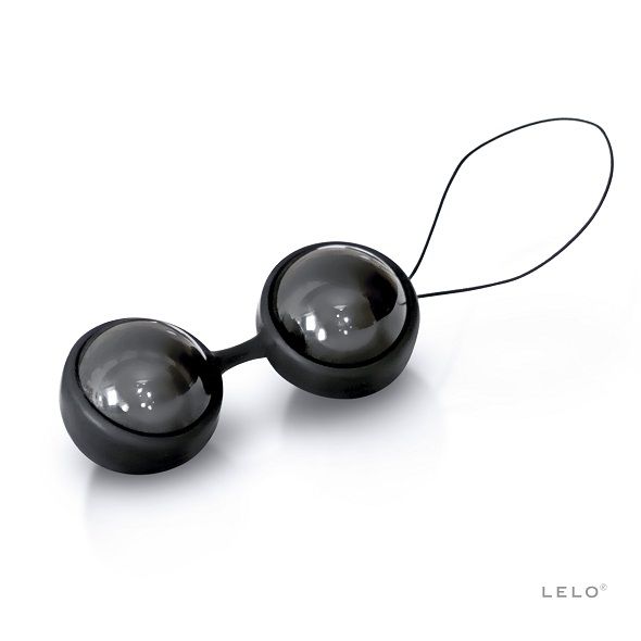 LELO - LUNA BEADS BLACK KEGEL BALLS