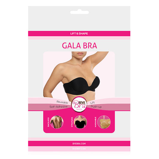 BYE-BRA - GALA BLACK C-CUP BRA