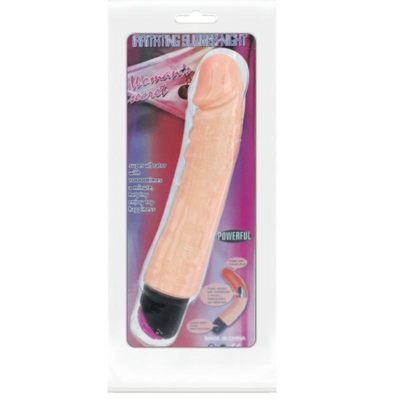 BAILE - 25 CM FLEXIBLE REALISTIC VIBRATOR