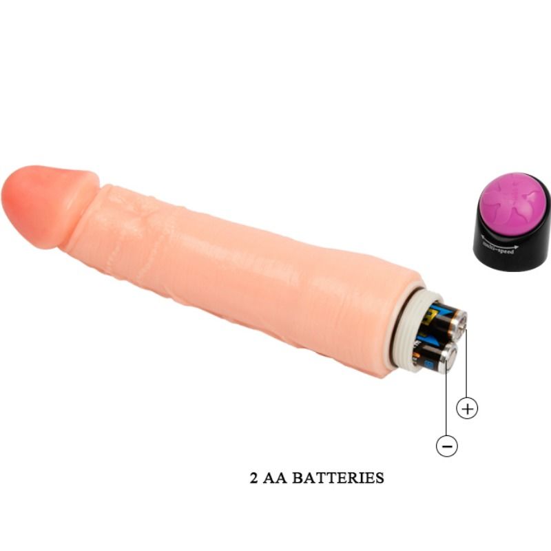BAILE - 25 CM FLEXIBLE REALISTIC VIBRATOR
