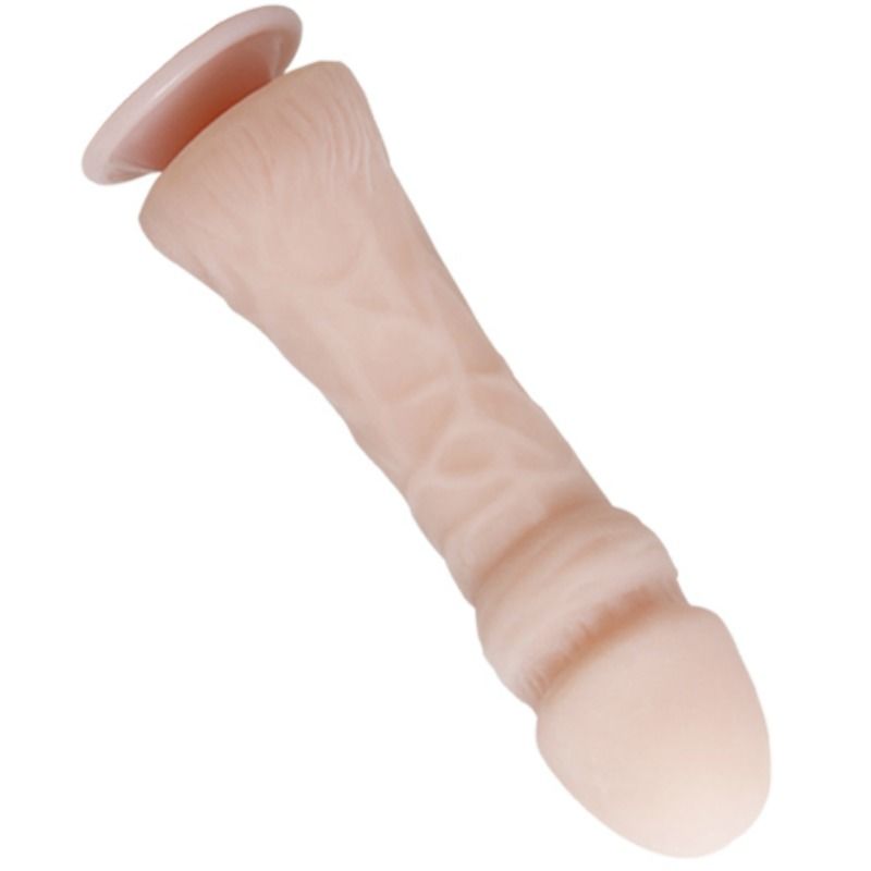BAILE - THE BIG PENIS DILDO NATURAL VIBRATION 23.5 CM