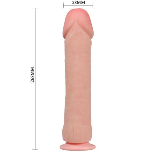 BAILE - THE NATURAL REALISTIC DILDO BIG PENIS 26 CM