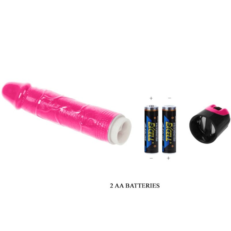 BAILE - PINK MULTI-SPEED VIBRATOR