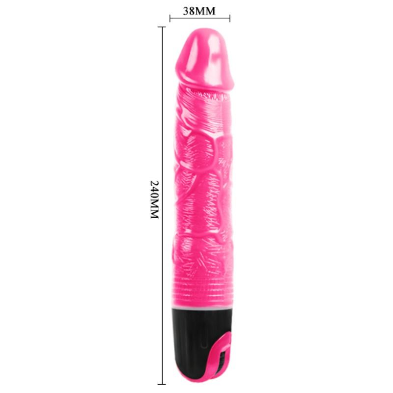 BAILE - PINK MULTI-SPEED VIBRATOR