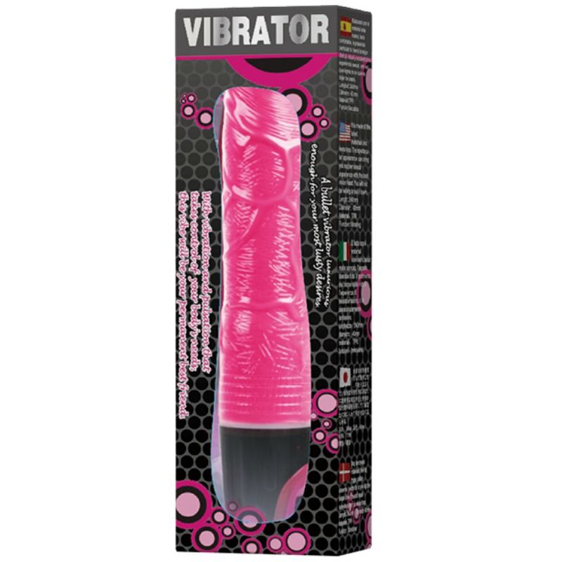 BAILE - PINK MULTI-SPEED VIBRATOR