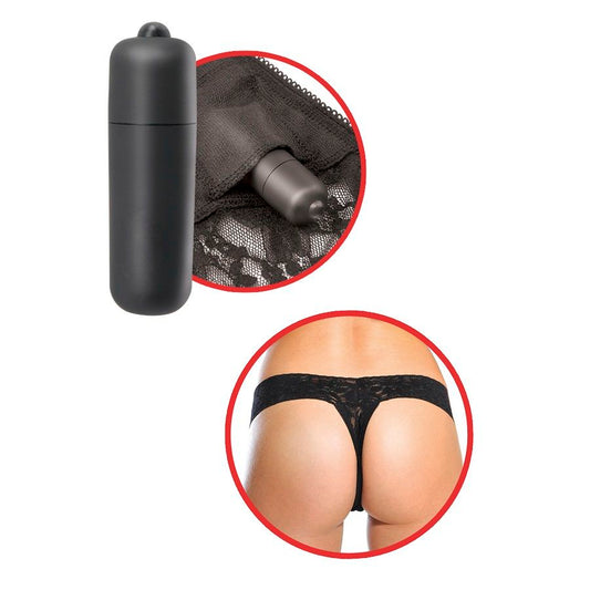 FETISH FANTASY SERIES - HANKY SPANK ME VIBRATING PANTIES