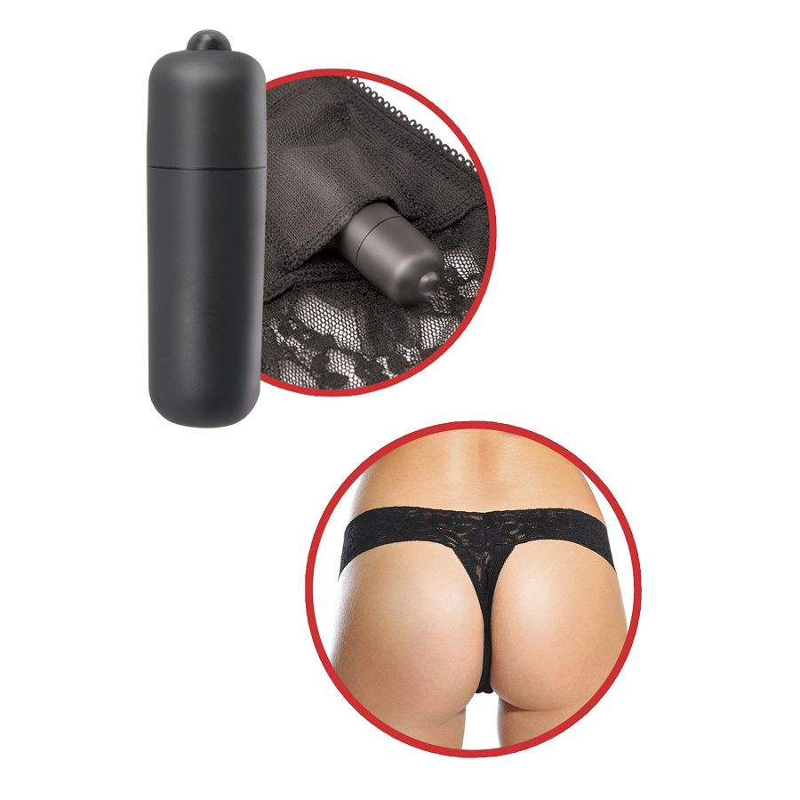 FETISH FANTASY SERIES - HANKY SPANK ME VIBRATING PANTIES
