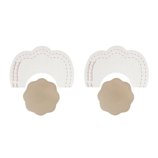 BYE-BRA - BREASTS REINFORCEMENT + SILK BREAST COVER D/F CUP