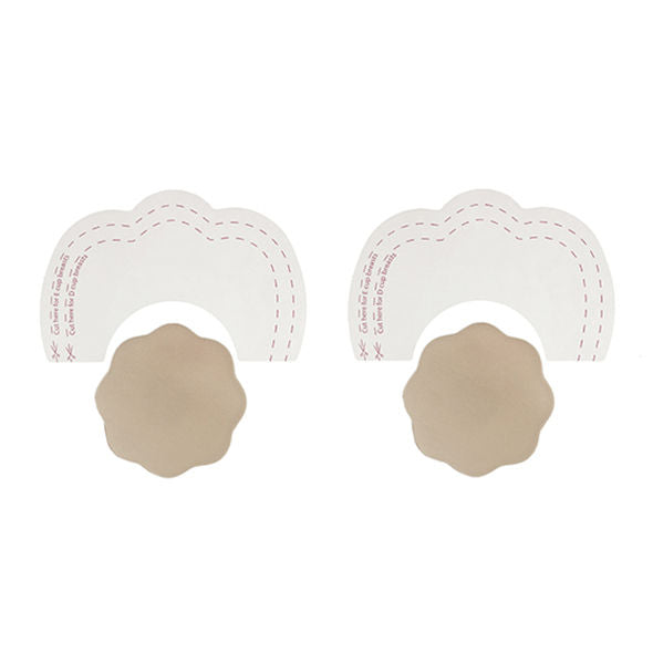 BYE-BRA - BREASTS REINFORCEMENT + SILK BREAST COVER D/F CUP