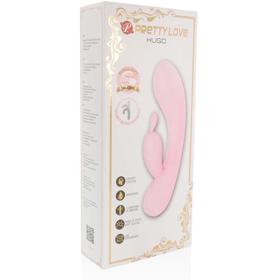 PRETTY LOVE - SMART VIBRATOR WITH HUGO RABBIT EARS