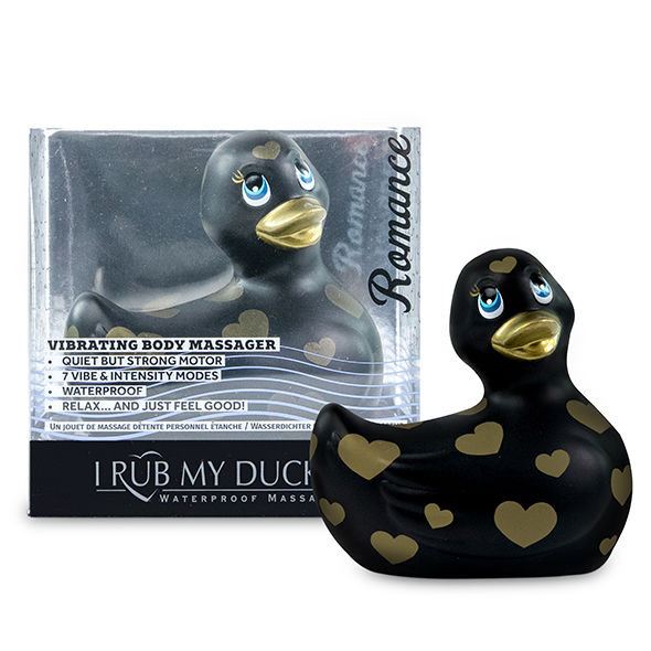 BIG TEASE TOYS - I'M PUNCHING MY DUCKIE 2.0 | ROMANCE (BLACK AND GOLD)