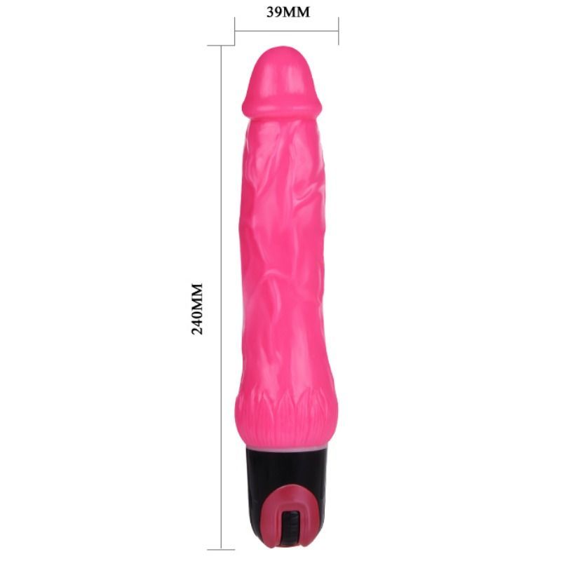 BAILE - DAAPLY PLEASURE PURPLE MULTI-SPEED VIBRATOR