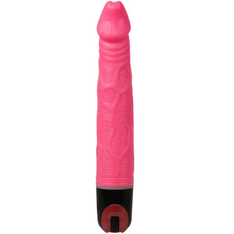 BAILE - 21.5 CM PINK MULTI-SPEED VIBRATOR