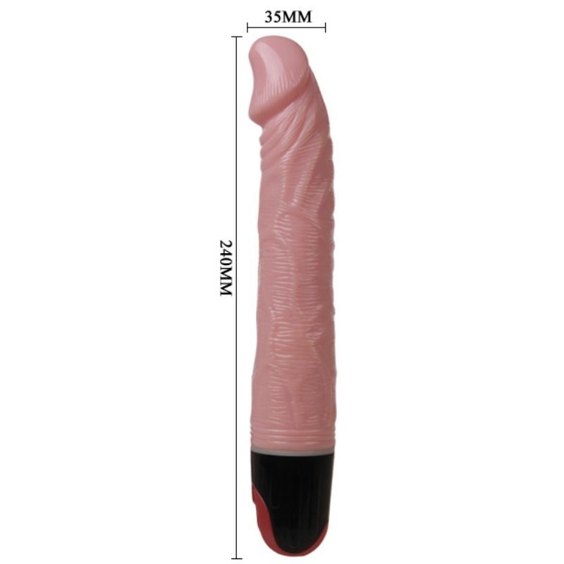 BAILE - 21.5 CM PINK MULTI-SPEED VIBRATOR