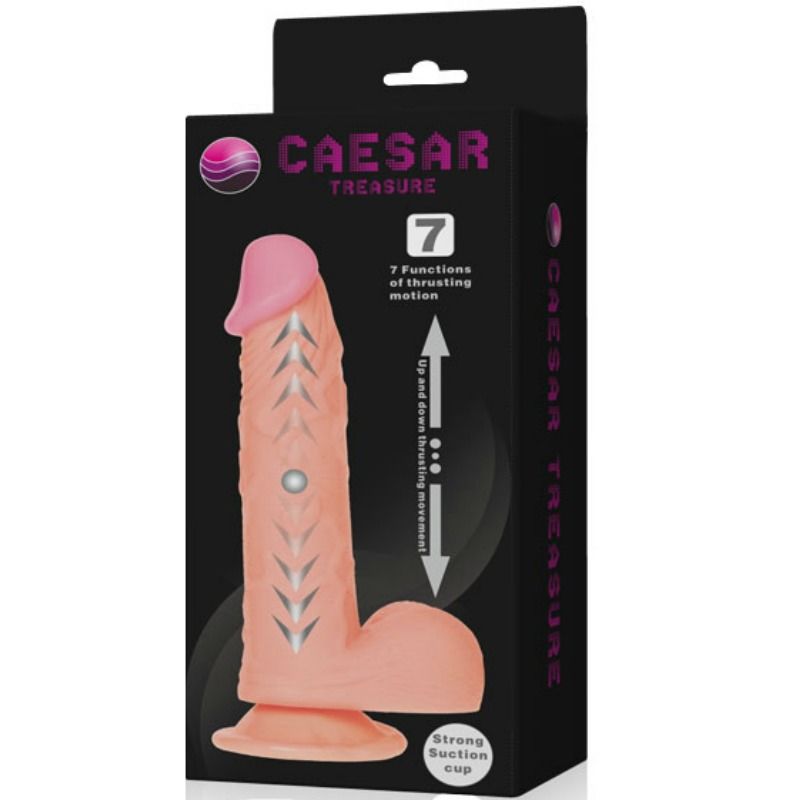 BAILE - CAESAR TREASURE REALISTIC DILDO UP AND DOWN FUNCTION