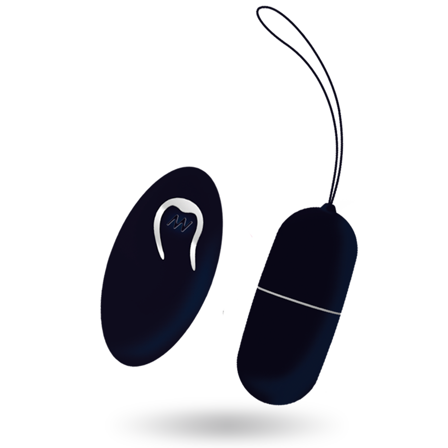 INTENSE - FLIPPY VIBRATING EGG I WITH BLACK REMOTE CONTROL