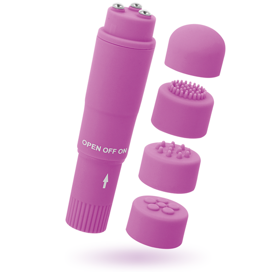GLOSSY - KURT VIOLET POCKET MASSAGER