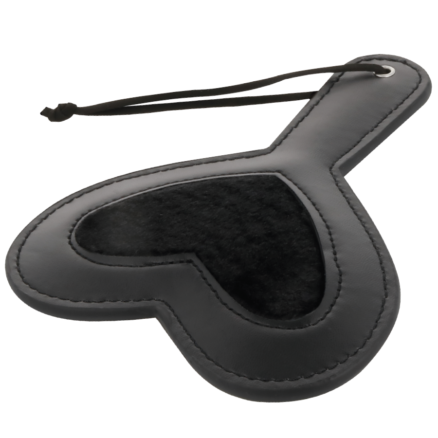 DARKNESS - FETISH LOVE BLACK VELVET PADDLE