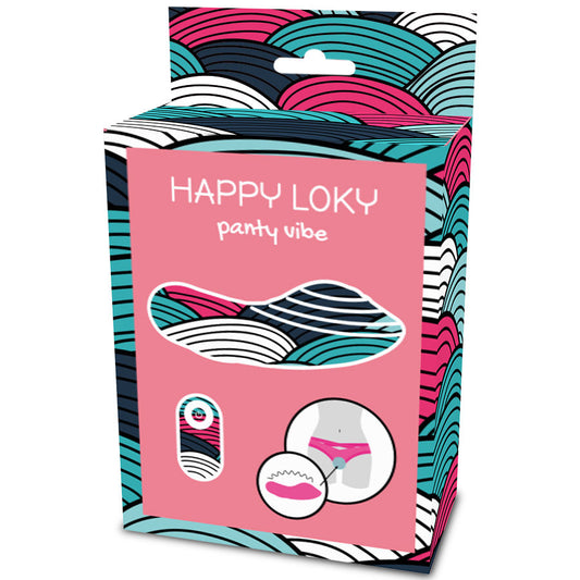 HAPPY LOKY - REMOTE CONTROL PANTY VIBE