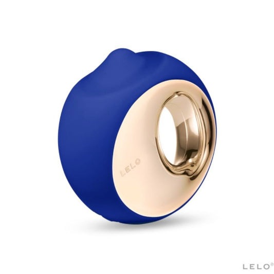 LELO - ORA 3 ORAL SEX STIMULATOR MIDWHITE BLUE
