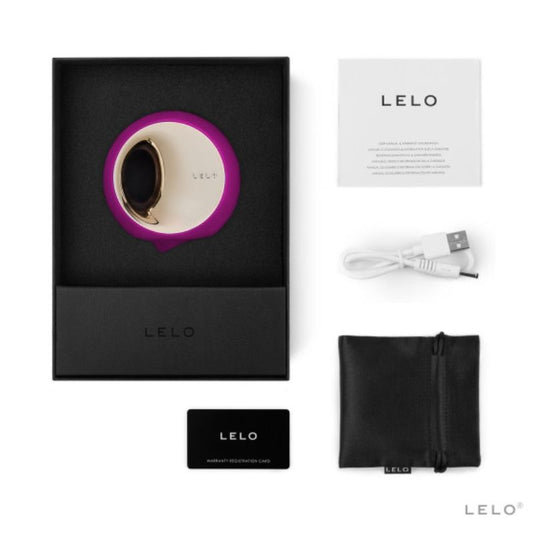 LELO - ORA 3 ORAL SEX STIMULATOR LILAC