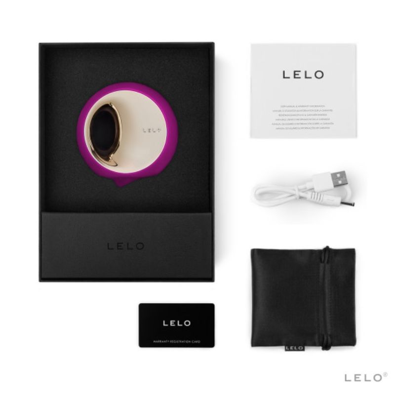 LELO - ORA 3 ORAL SEX STIMULATOR LILAC