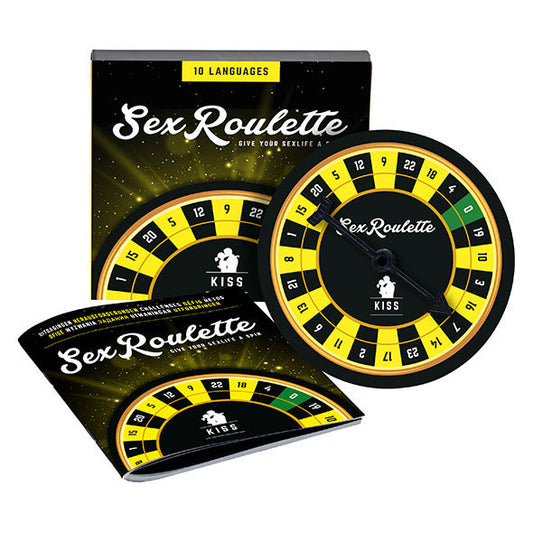 TEASE & PLEASE - ROULETTE SEXUELLE KISS