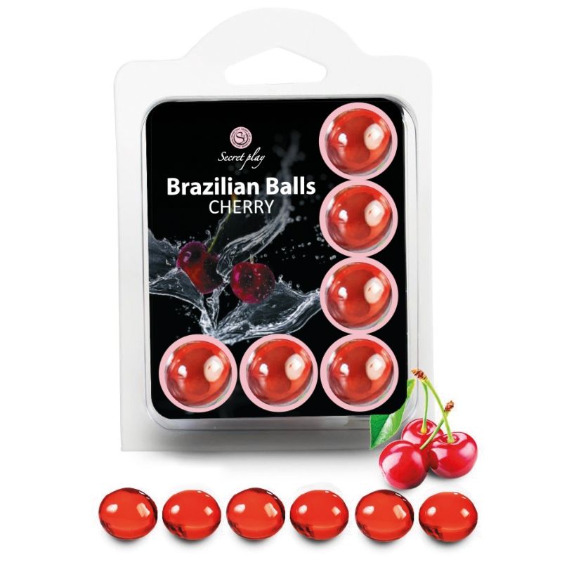 SECRETPLAY - CHERRY BRAZILIAN BALLS