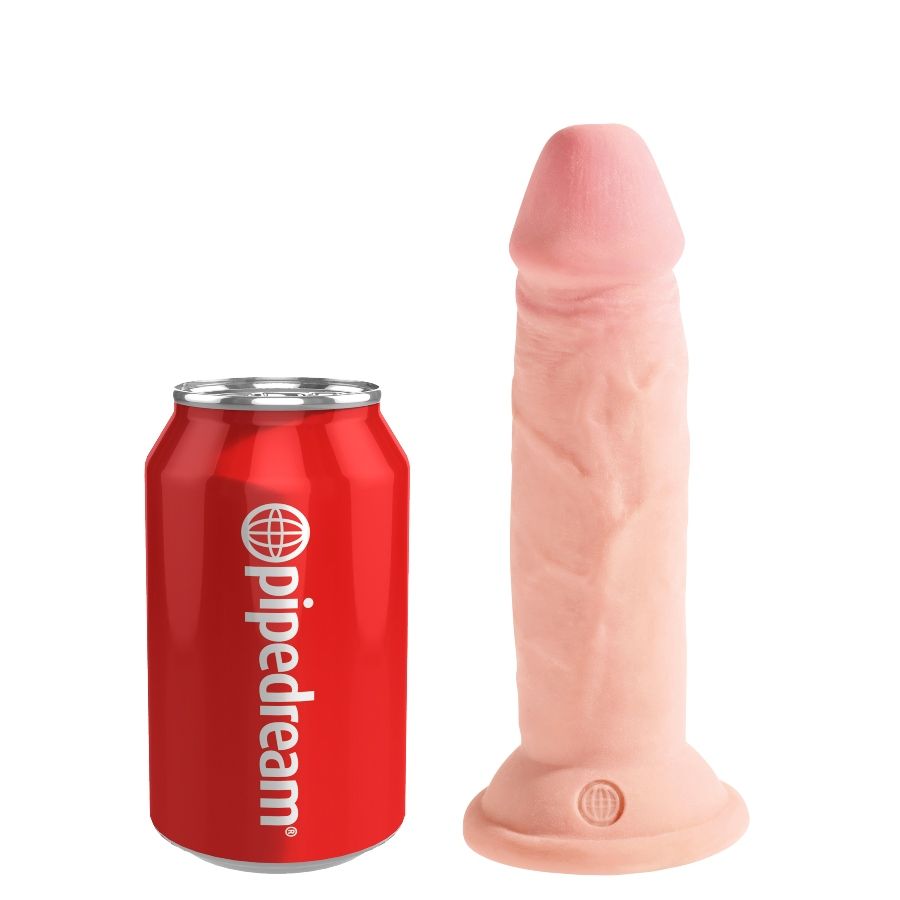 KING COCK - 15 CM TRIPLE DENSITY DILDO