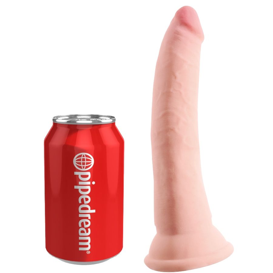KING COCK - 18 CM TRIPLE DENSITY DILDO