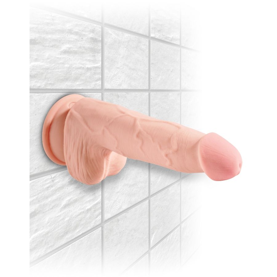 KING COCK - 14 CM TRIPLE DENSITY DILDO