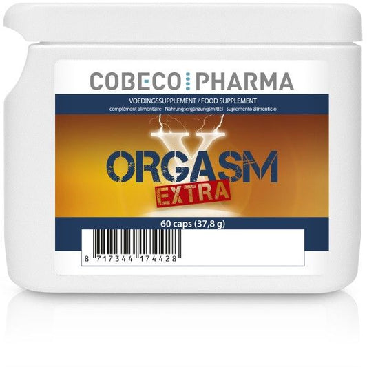 COBECO - ORGASM XTRA POUR HOMME 60 COMPRIMES (DATE D'EXPIRATION PROCHAINEMENT)