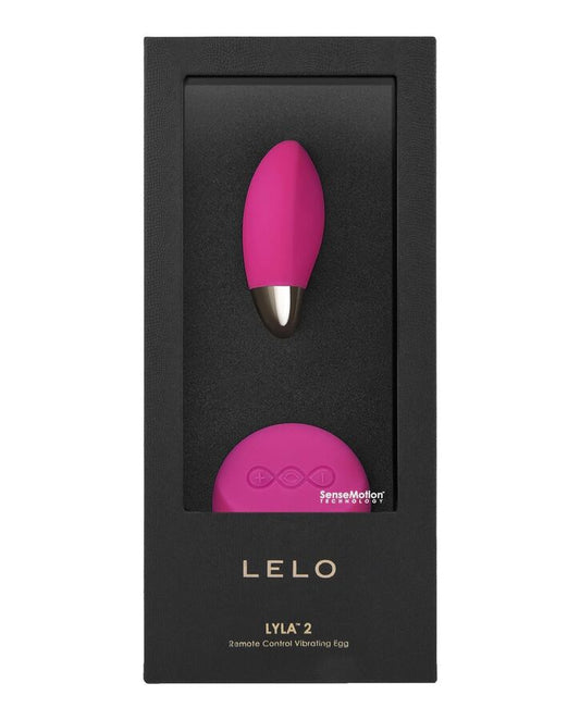 LELO - LYLA 2 INSIGNIA DESIGN EDITION CHERRY MASSAGE EGG