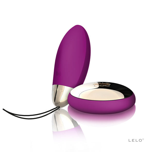 LELO - LYLA 2 INSIGNIA DESIGN EDITION DEEP ROSE MASSAGE EGG