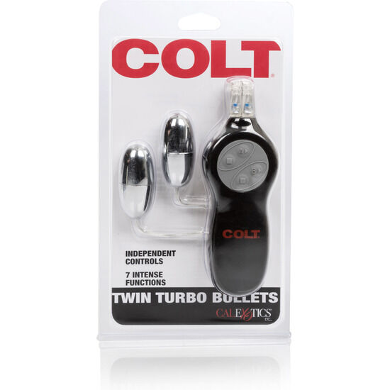 CALEXOTICS - COLT 7 FUNCTION DOUBLE TURBO BULLETS