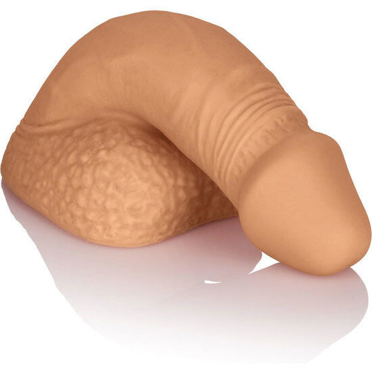 CALEXOTICS - ENVOLTORIO DE SILICONA PARA PENE DE CARAMELO DE 12,75 CM