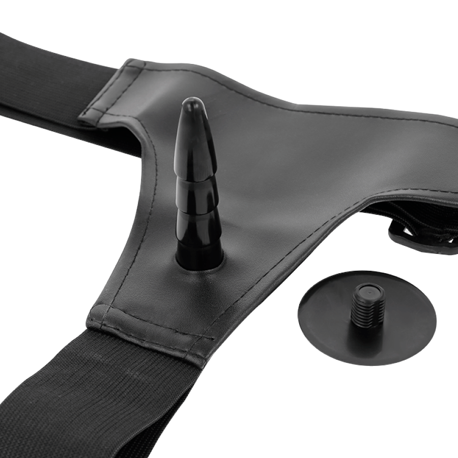 HARNESS ATTRACTION - WALTER REINS WITH VIBRATION 15.5 CM -O- 3.7 CM