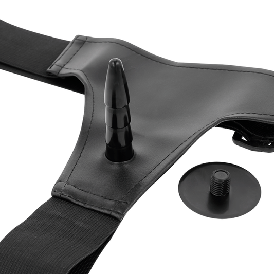 HARNESS ATTRACTION - WALTER REINS WITH VIBRATION 15.5 CM -O- 3.7 CM