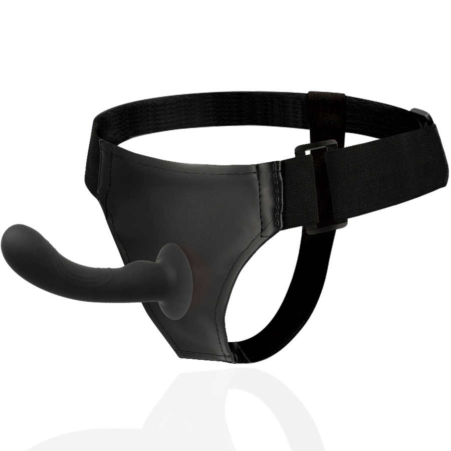 HARNESS ATTRACTION - SILICONE RNES WALKER G-SPOT 15.5 CM -O- 3.8 CM