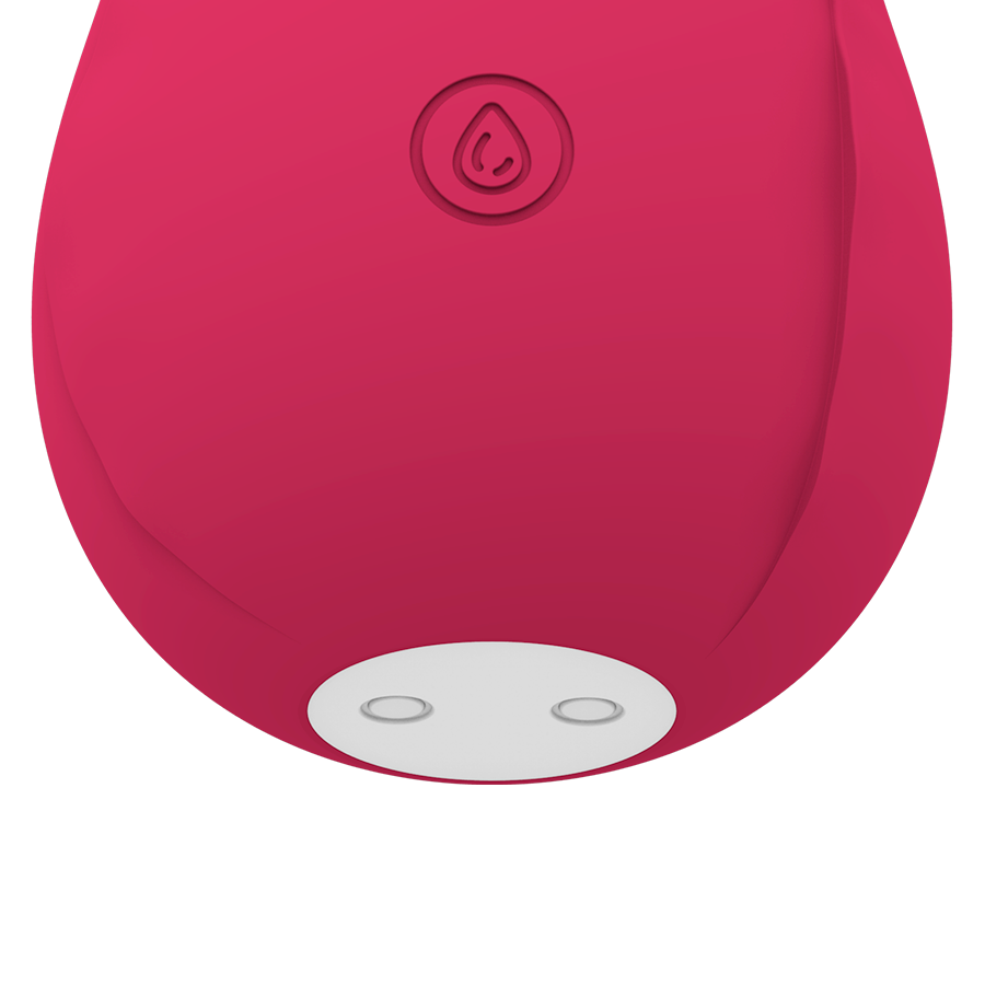 MIA - ÉDITION LIMITÉE WAVE CLITORIS SUCTION - ROUGE