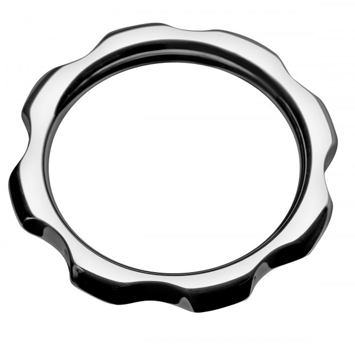 METAL HARD - 50MM TORQUE RING FOR PENIS AND TESTICLES