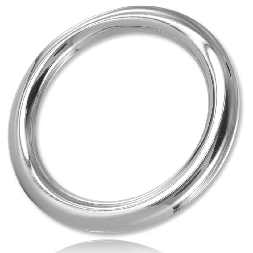 METAL HARD - ROUND COCK RING METAL WIRE C-RING 8X45MM