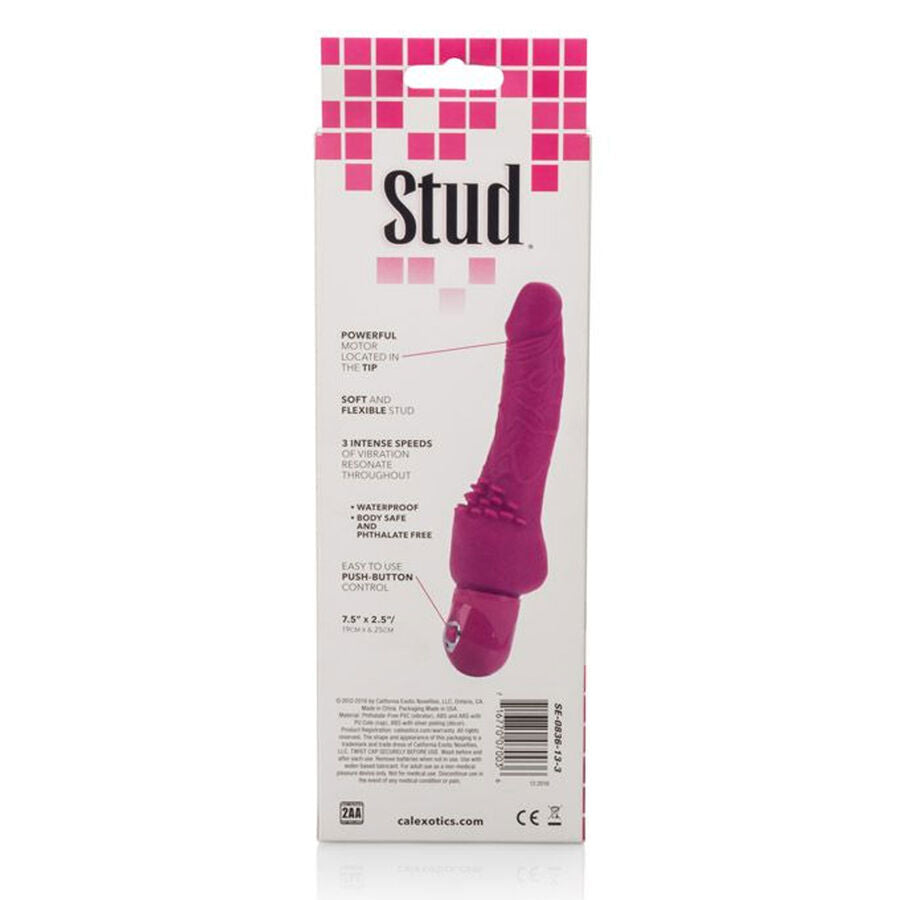 CALEXOTICS - PINK POWER STUD CLITERRIFIC VIBRATOR