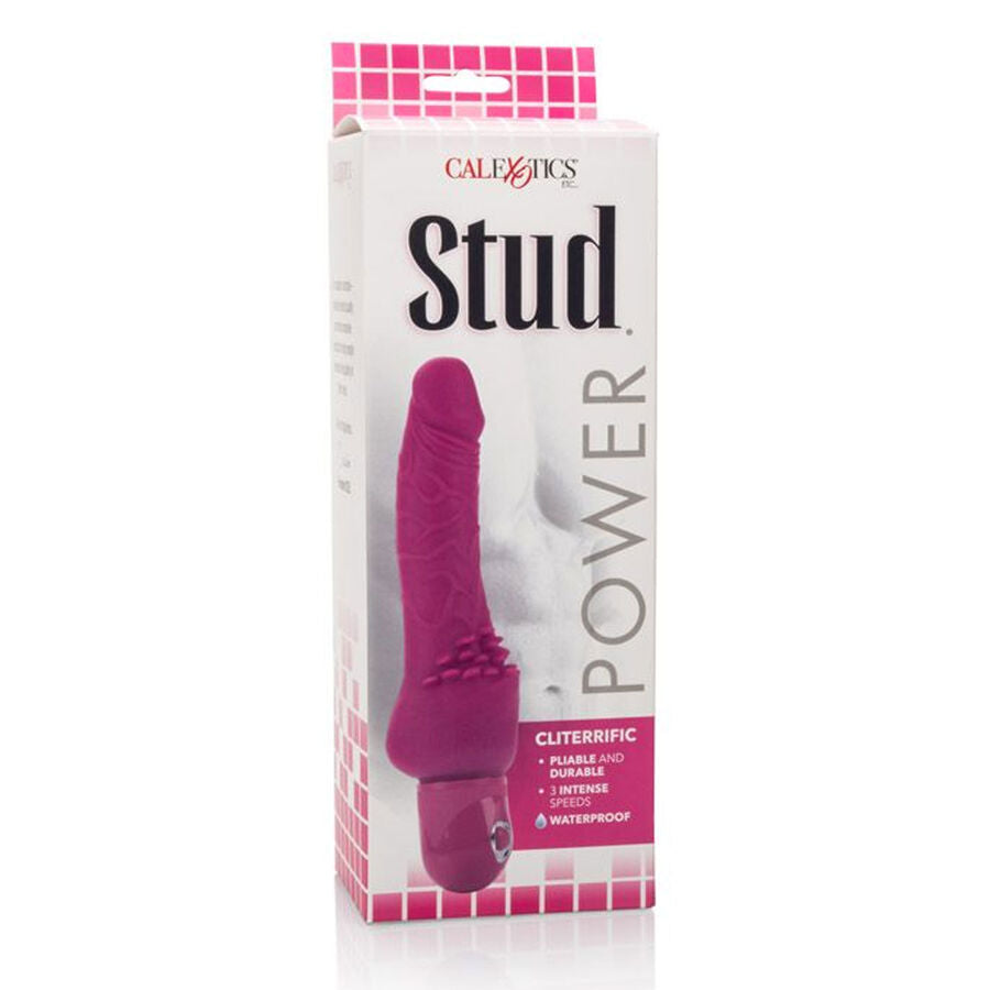 CALEXOTICS - PINK POWER STUD CLITERRIFIC VIBRATOR