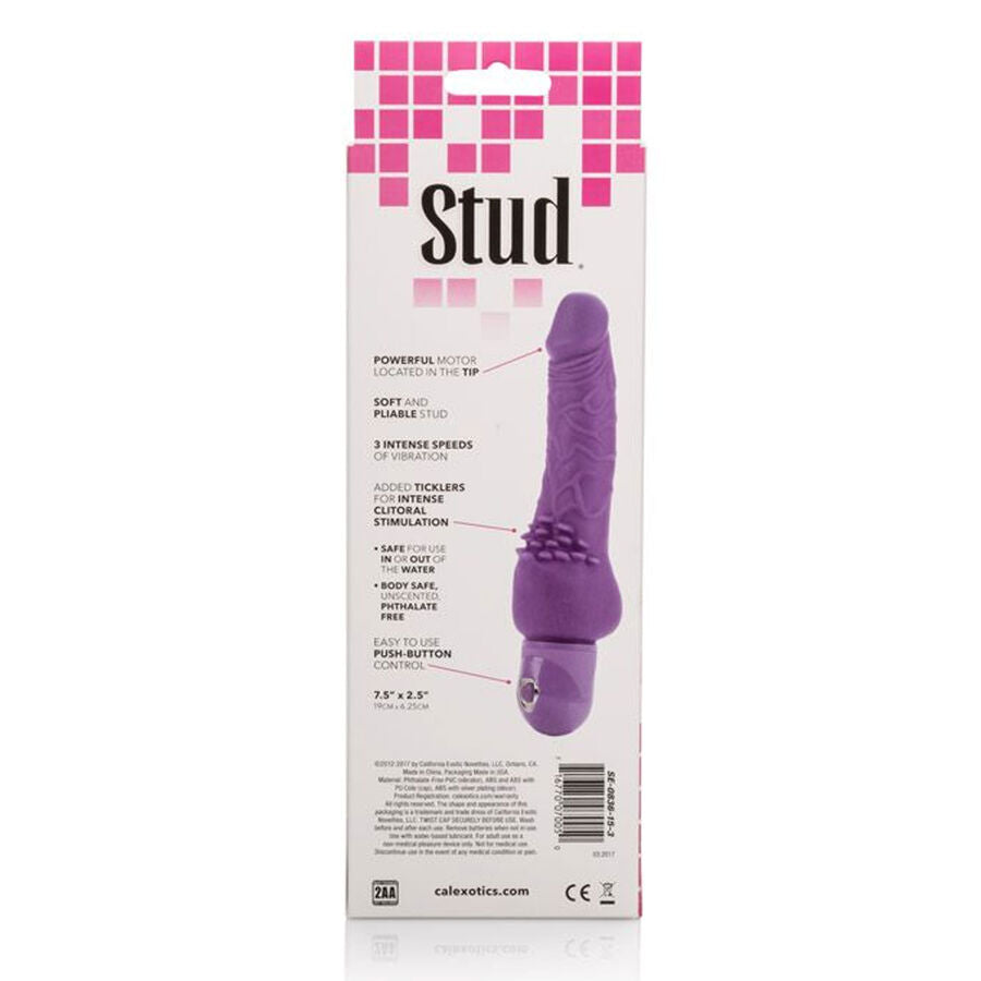 CALEXOTICS - VIOLET POWER STUD CLITERRIFIC VIBRATOR